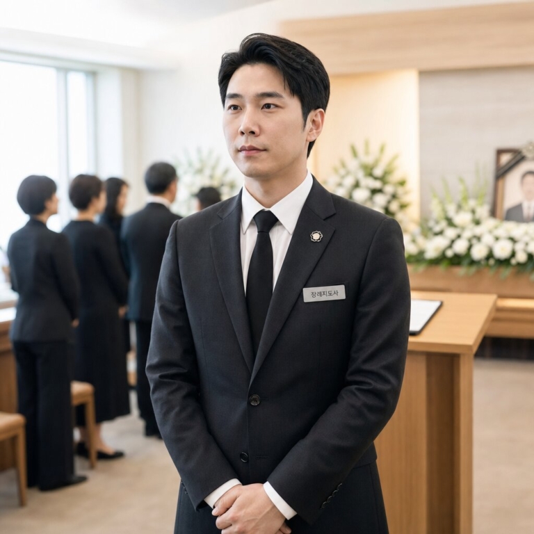 장례지도사